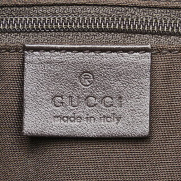 Gucci GG tote bag Shoulder Bag beige brown leather - Picture 7 of 8